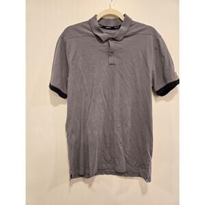 Nike Golf Dri-Fit Gray Polo Size Medium Preloved